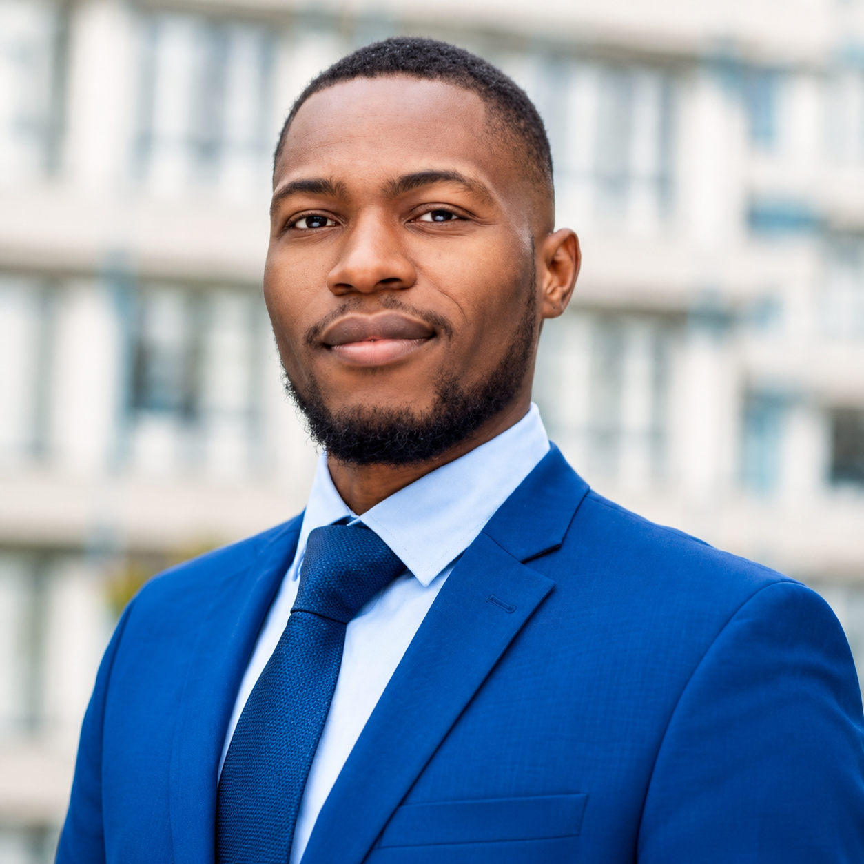 Portrait de Lionel Simo Kamga
