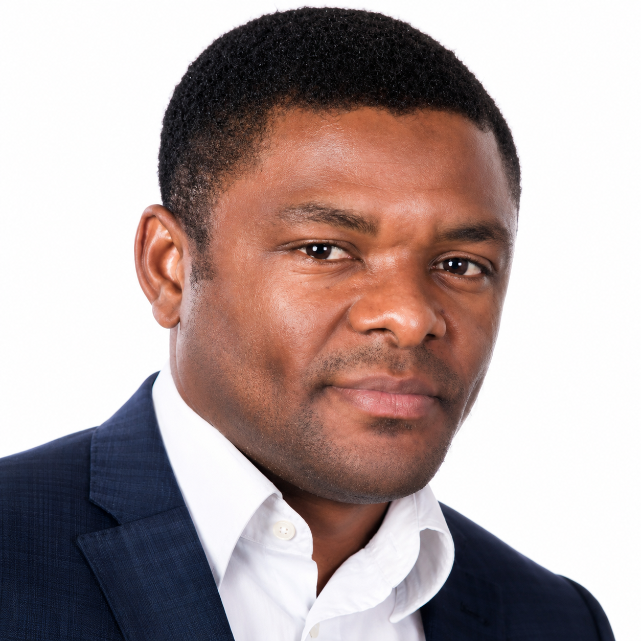 Portrait de Romeo Fokou Wamba