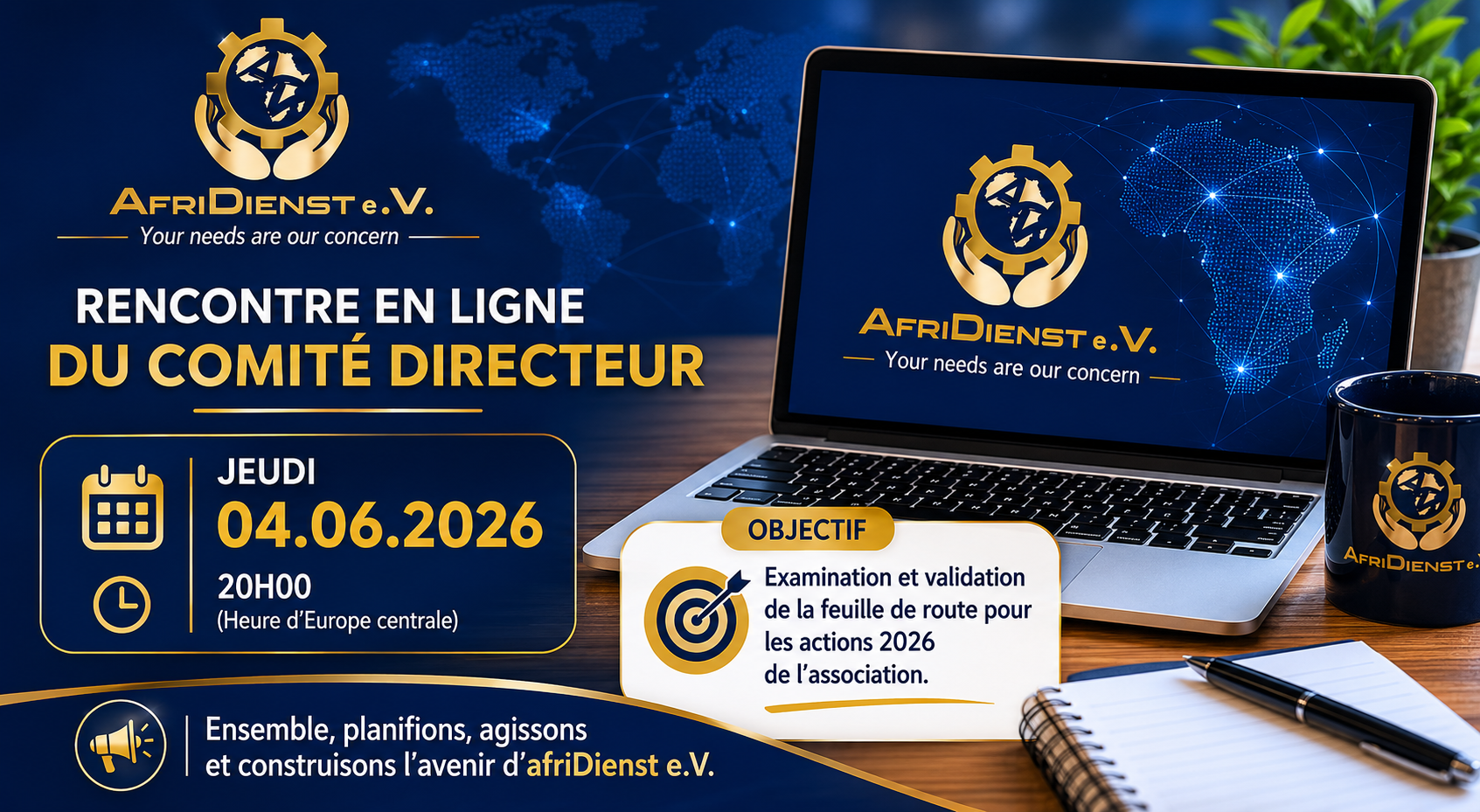 Planification des projets de l'année